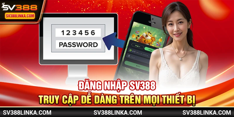 Đăng nhập SV388 - Truy cập dễ dàng trên mọi thiết bị