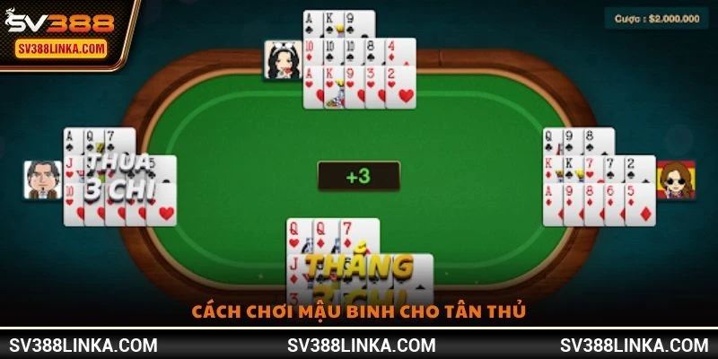 Cách chơi Mậu Binh cho tân thủ