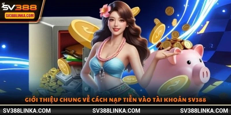 Giới thiệu chung về cách nạp tiền vào tài khoản SV388