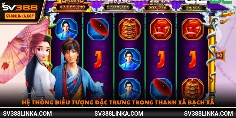 Hệ thống biểu tượng đặc trưng trong Thanh Xà Bạch Xà