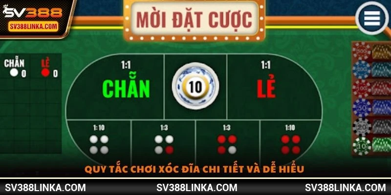 Quy tắc chơi Xóc Đĩa chi tiết và dễ hiểu 